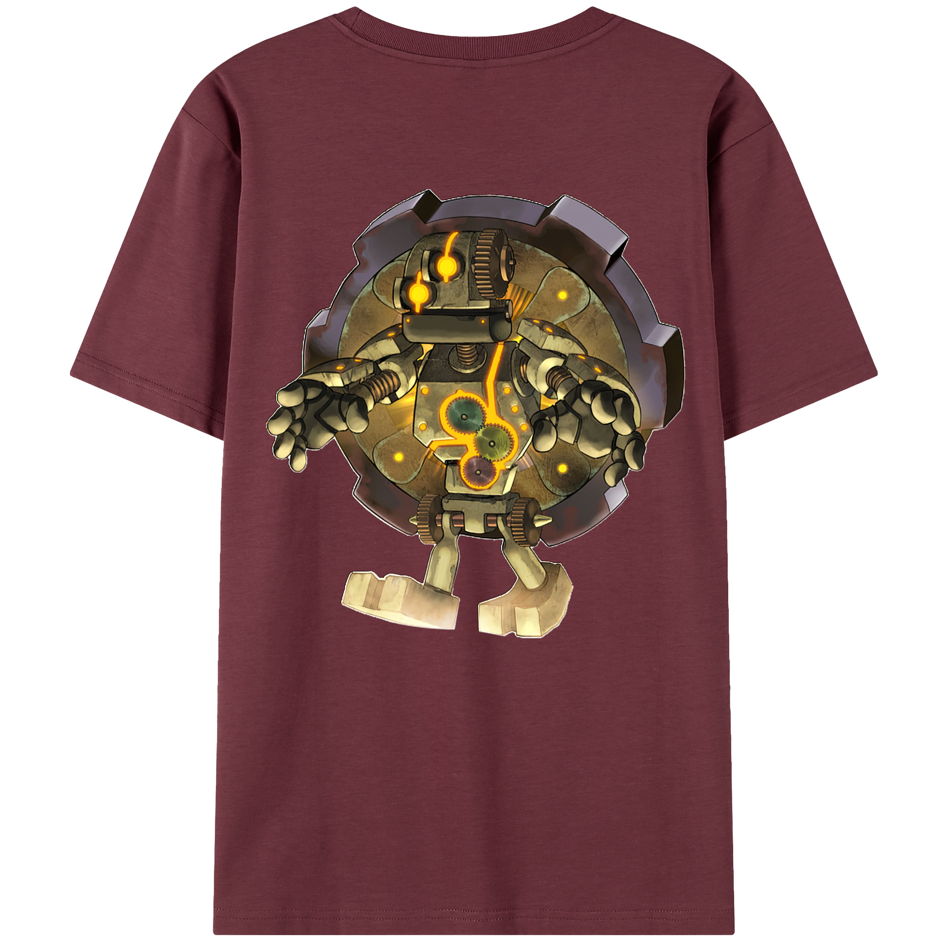 （画像用） 遊☆戯☆王 Yu-Gi-Oh! 綿100％半袖Tシャツ（背面プリント）